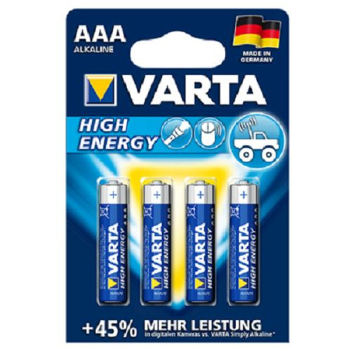 BATTERIEN Micro LR03 AAA 4903 Varta High