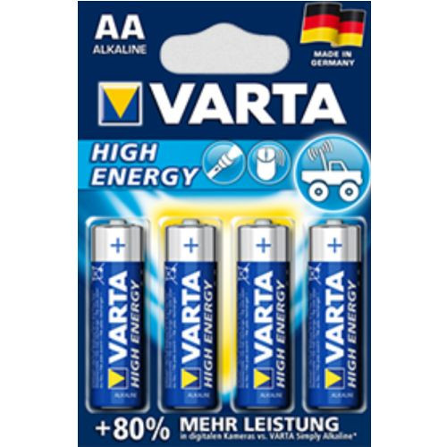 BATTERIEN E Block 6LR61 9V 4922 Varta High