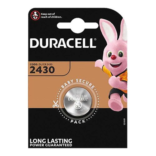 BATTERIEN Lithium CR DL2430 Duracell