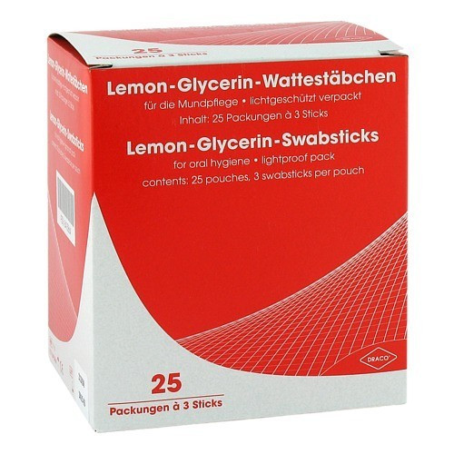 LEMON GLYCERIN Sticks Mundpflege Ausb&uuml;ttel
