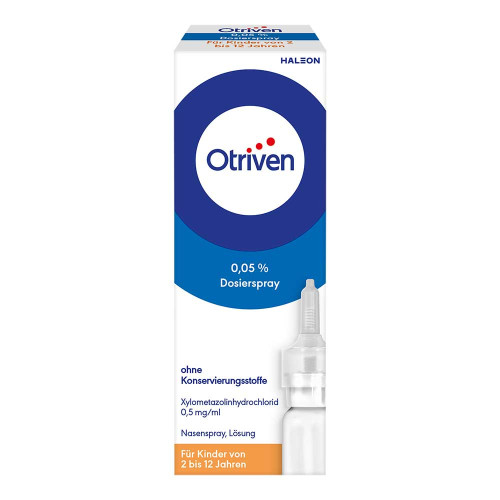 OTRIVEN 0,05% Dosierspray o.Konservierungsstoffe