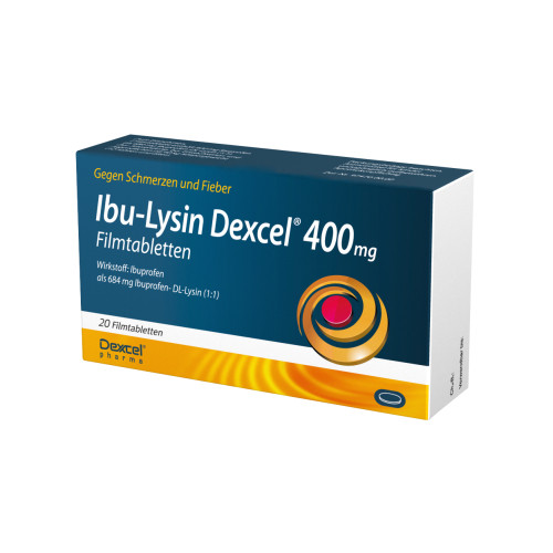 IBU-LYSIN Dexcel 400 mg Filmtabletten