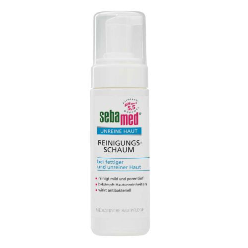 SEBAMED Unreine Haut Reinigungsschaum