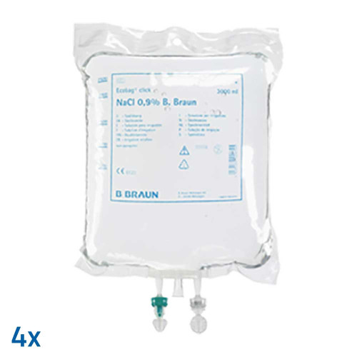 KOCHSALZL&Ouml;SUNG 0,9% B.Braun Sp&uuml;llsg.Ecobag Click