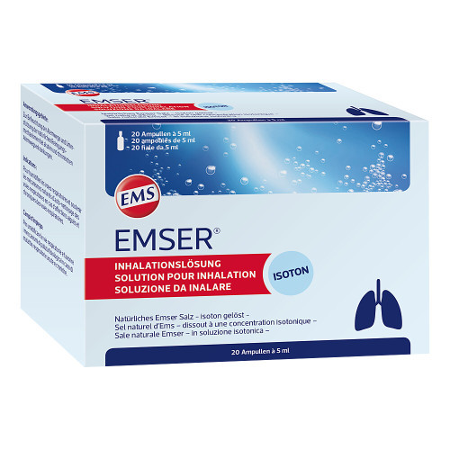 EMSER Inhalationsl&ouml;sung