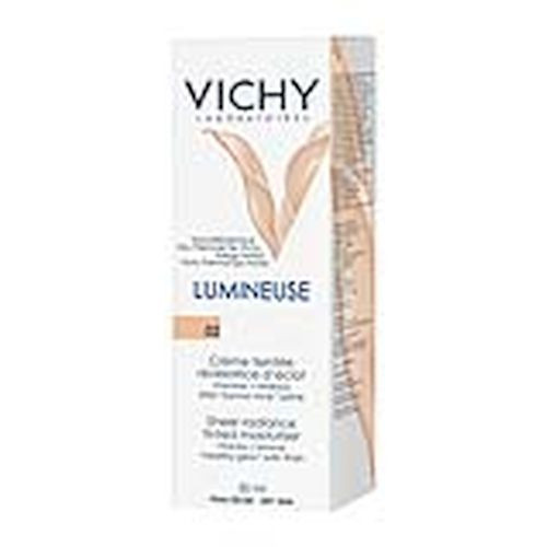 VICHY LUMINEUSE Satinee peche f.trockene Haut Cr.