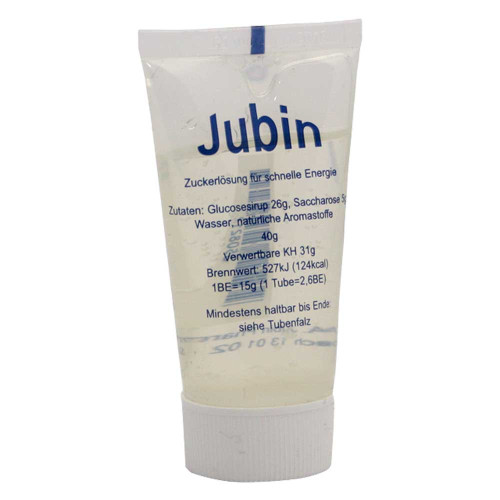 JUBIN Zuckerl&ouml;sung schnelle Energie