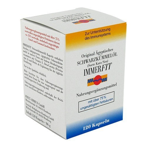 SCHWARZK&Uuml;MMEL&Ouml;L Immerfit Kapseln
