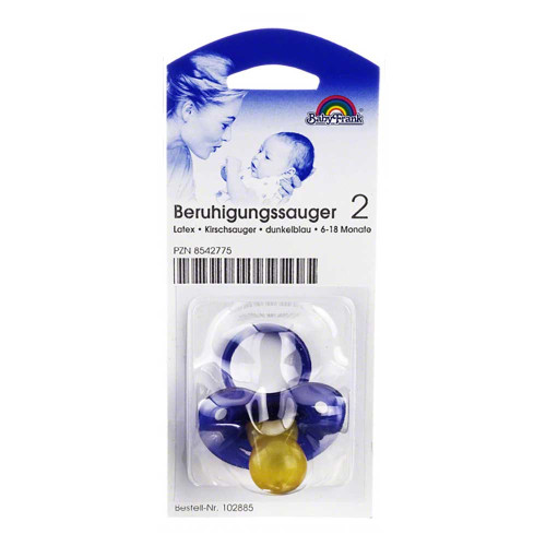 SAUGER Kirsche gro&szlig; gr.Scheibe dunkelblau