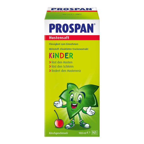 PROSPAN Hustensaft