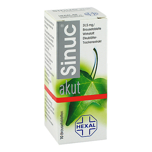 SINUC akut Brausetabletten