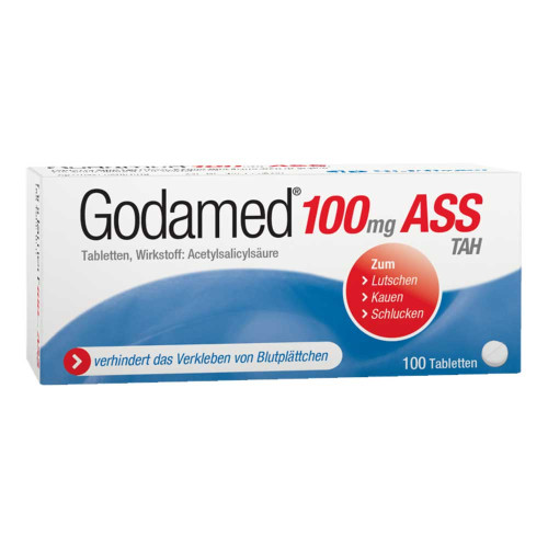 GODAMED 100 TAH Tabletten