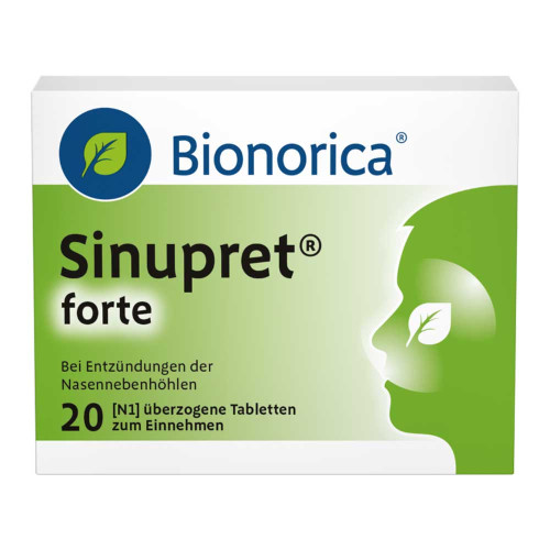 SINUPRET forte &uuml;berzogene Tabletten