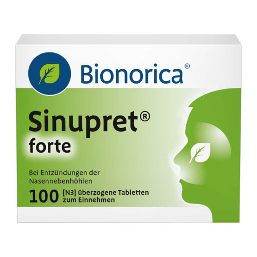 SINUPRET forte &uuml;berzogene Tabletten