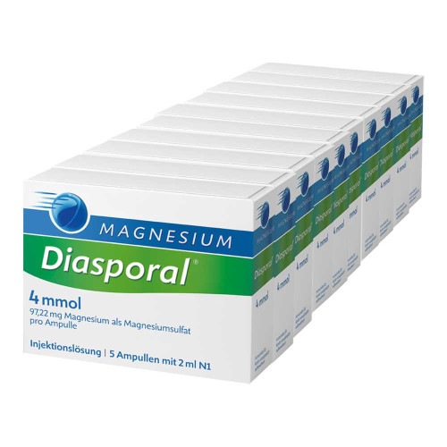 MAGNESIUM DIASPORAL 4 mmol Ampullen