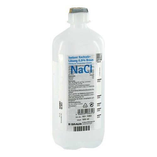 ISOTONE Kochsalz-L&ouml;sung 0,9% Braun Ecoflac Plus