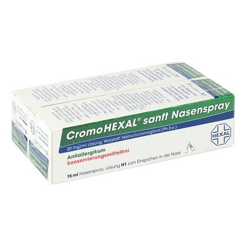 CROMOHEXAL sanft Nasenspray