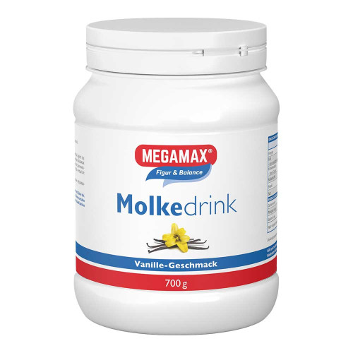 MOLKE DRINK Megamax Vanille Pulver