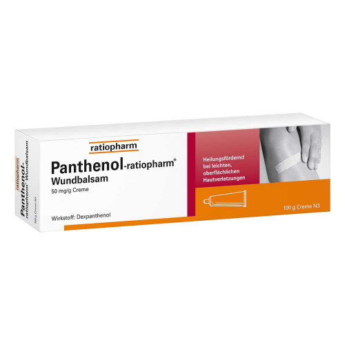 PANTHENOL-ratiopharm Wundbalsam