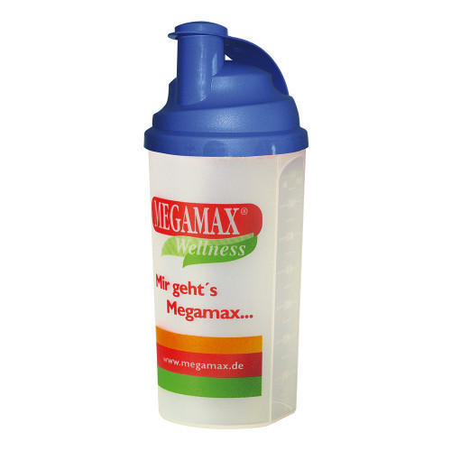 MEGAMAX Mixbecher blau