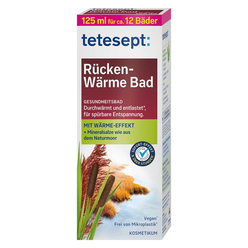 TETESEPT R&uuml;cken W&auml;rme Bad