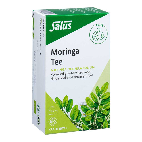 MORINGA TEE Bio Moringa oleifera folium Salus Fbtl
