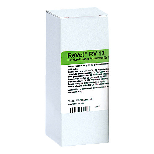 REVET RV 13 Globuli vet.