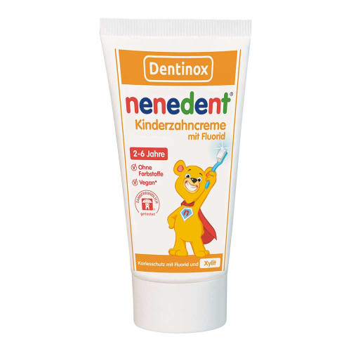 NENEDENT Kinderzahncreme m.Fluorid Standtube