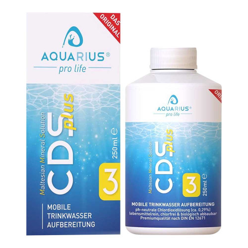 AQUARIUS pro life M.M.S. No.3 CDSplus Kombipackung