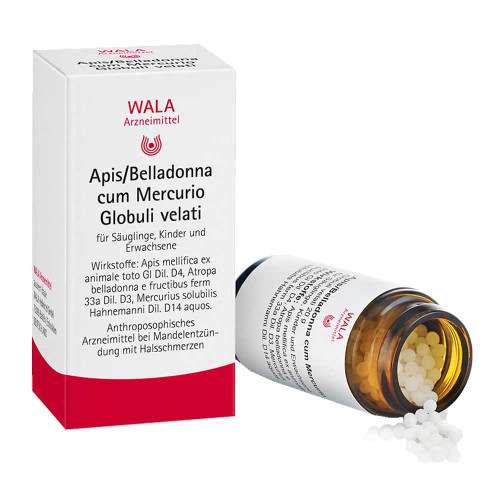 APIS BELLADONNA cum Mercurio Globuli
