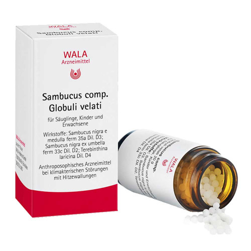 SAMBUCUS COMP Globuli