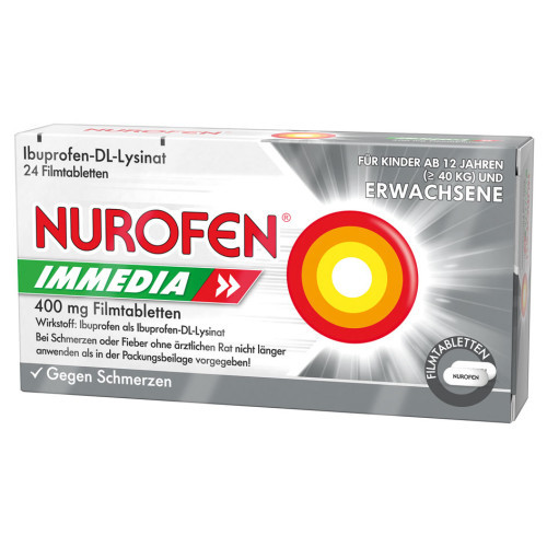 NUROFEN Immedia 400 mg Filmtabletten
