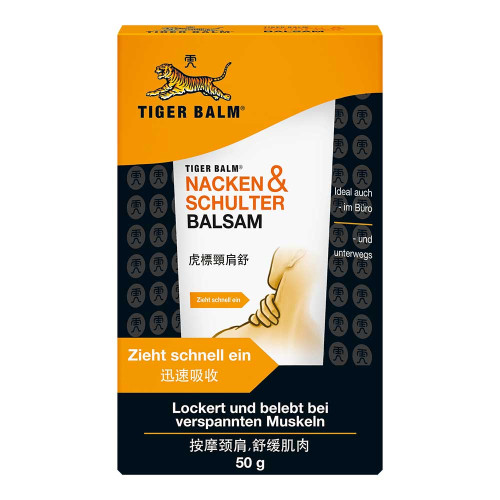 TIGER BALM Nacken & Schulter Balsam
