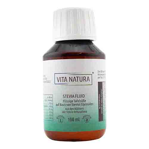 STEVIA FLUID Tropfflasche