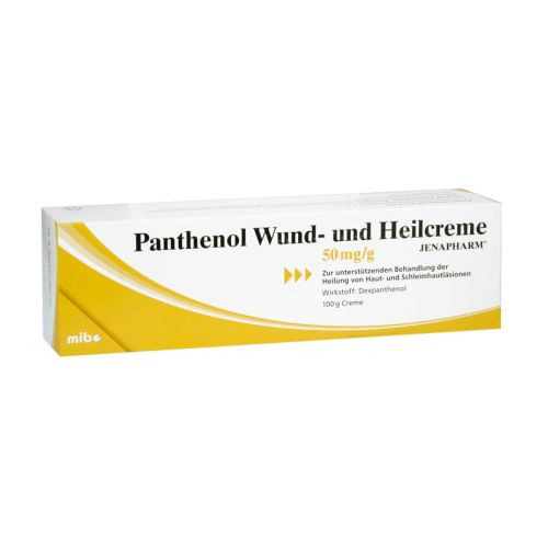 PANTHENOL Wund- und Heilcreme Jenapharm