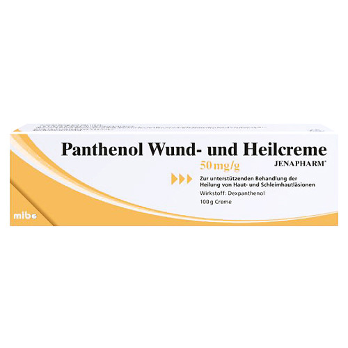 PANTHENOL Wund- und Heilcreme Jenapharm