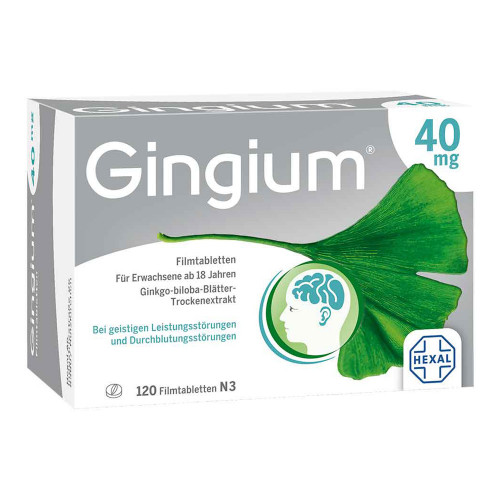 GINGIUM 40 mg Filmtabletten