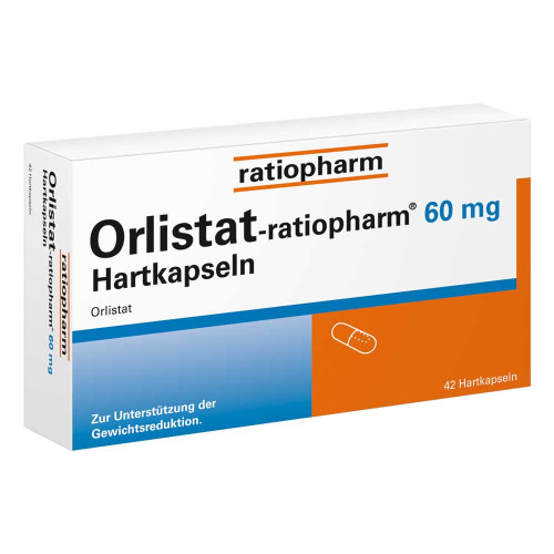 ORLISTAT-ratiopharm 60 mg Hartkapseln