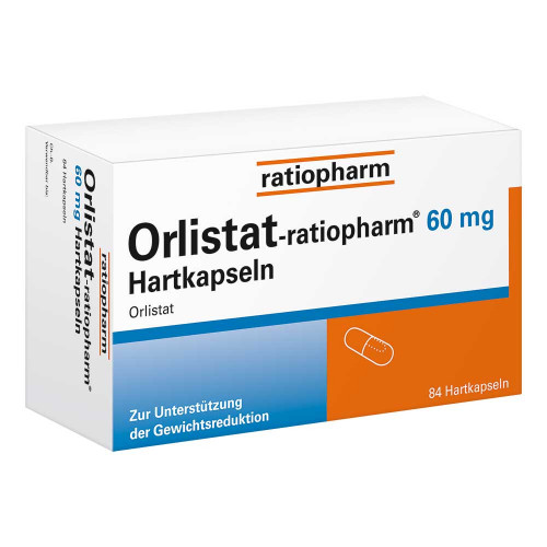 ORLISTAT-ratiopharm 60 mg Hartkapseln