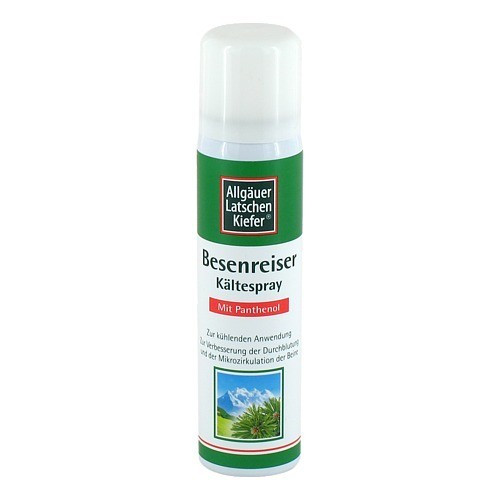 ALLG&Auml;UER LATSCHENK. Besenreiser K&auml;ltespray
