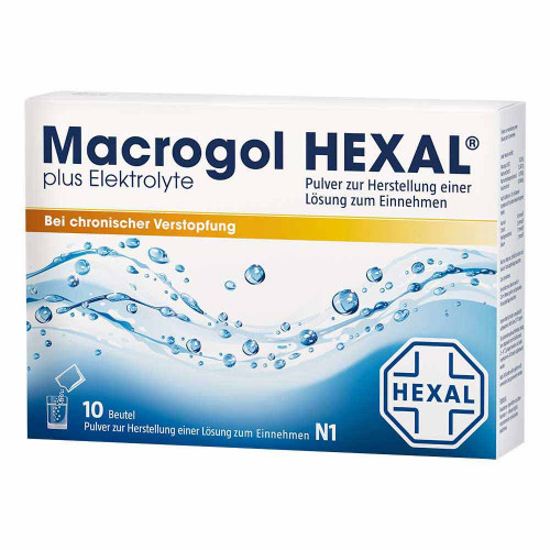 MACROGOL HEXAL plus Elektrolyte Plv.z.H.e.L.z.E.