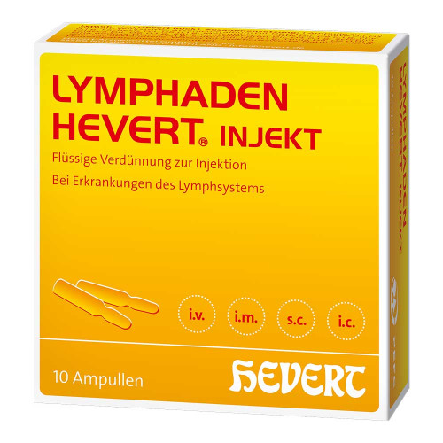 LYMPHADEN HEVERT injekt Ampullen