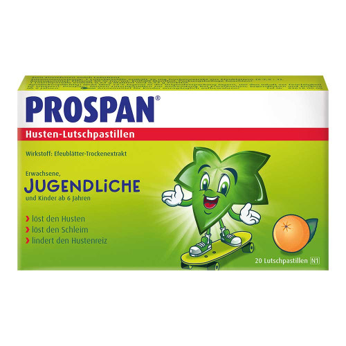 PROSPAN Husten Lutschpastillen
