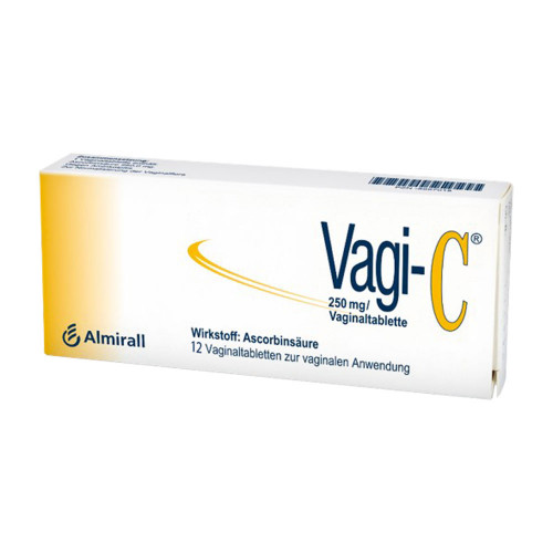VAGI C Vaginaltabletten