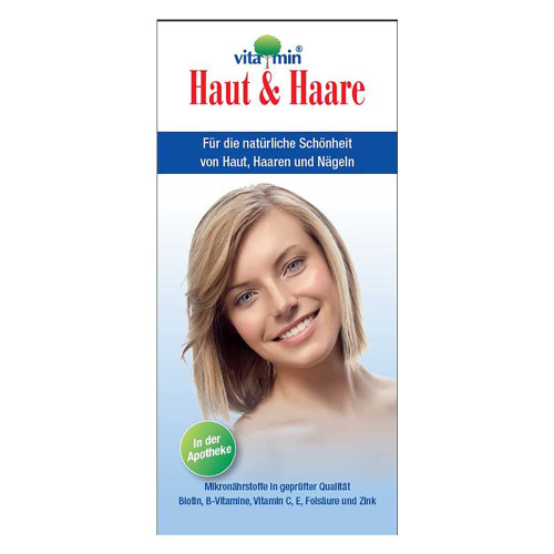 HAUT & HAARE VITAMIN Natur Pharma Kapseln