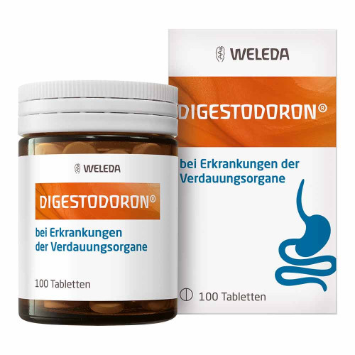 DIGESTODORON Tabletten