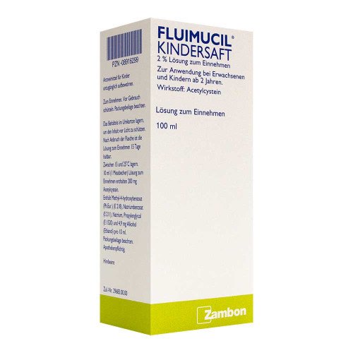 FLUIMUCIL Kindersaft