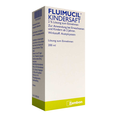 FLUIMUCIL Kindersaft