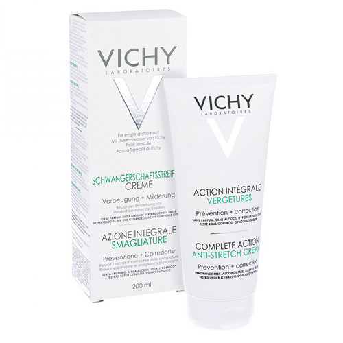 VICHY SCHWANGERSCHAFTSSTREIFENCREME 2009