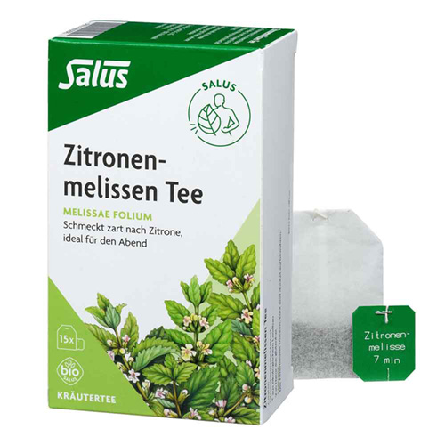 ZITRONENMELISSEN Tee Melissae herba Salus Fbtl.
